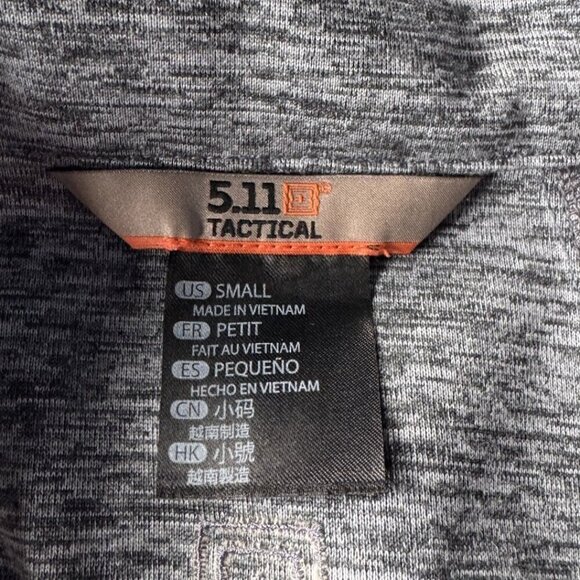 5.11 Tactical Atlas Jacket Women's Sz S Twilight Blue Soft Shell Jacket - Picture 5 of 12